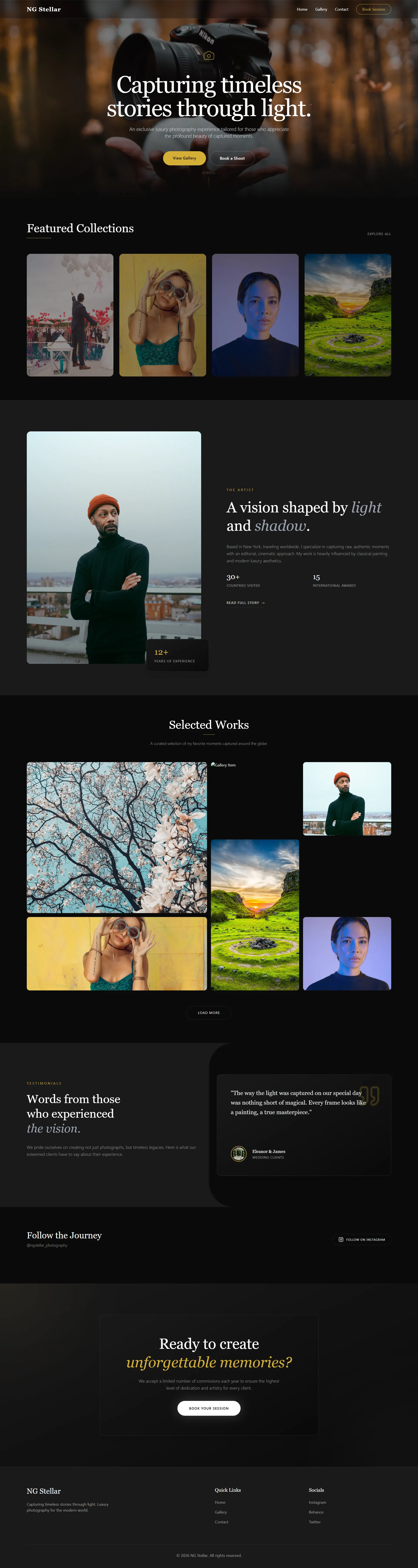 Photography Template